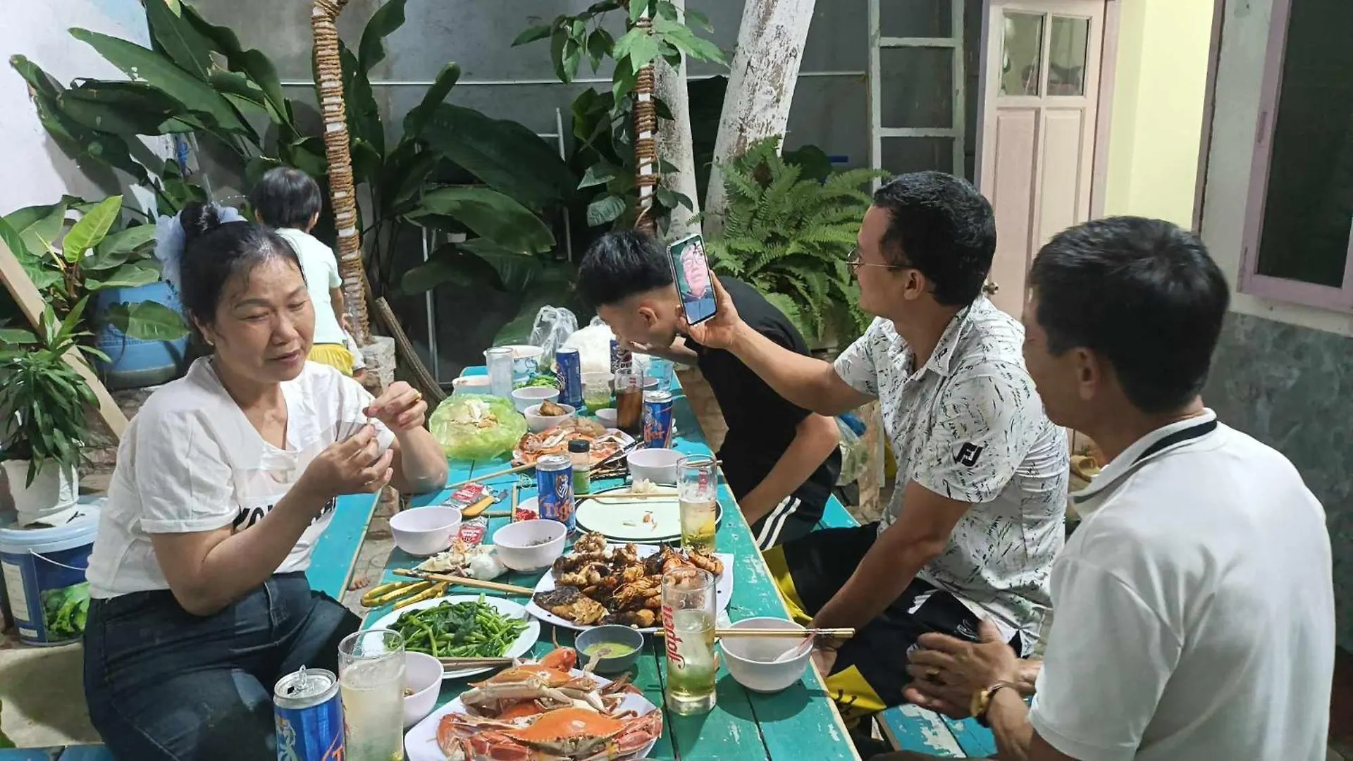 Seven Daddy Homestay 붕타우 아파트